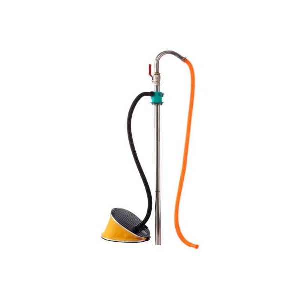 Action Pump Foot Pedal Pump Stainless Steel